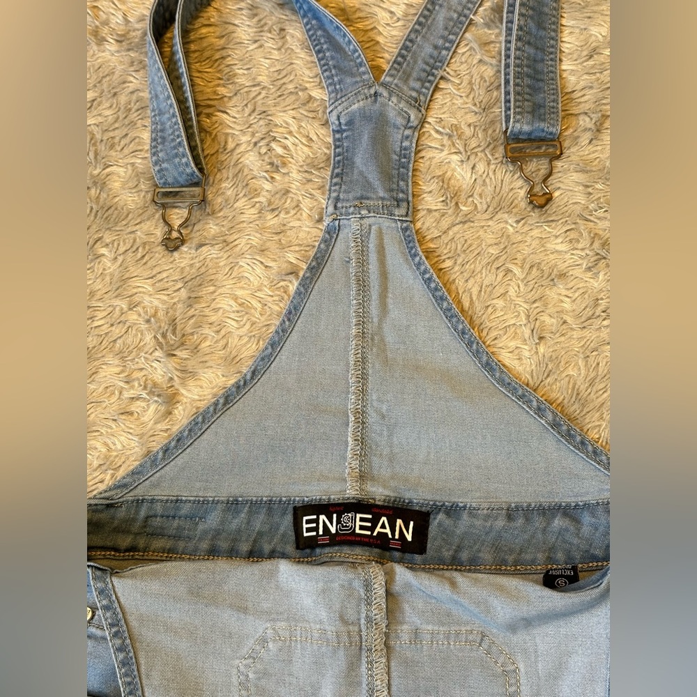 Distressed overalls, Fashion Nova, Size Small - Picture 15 of 15